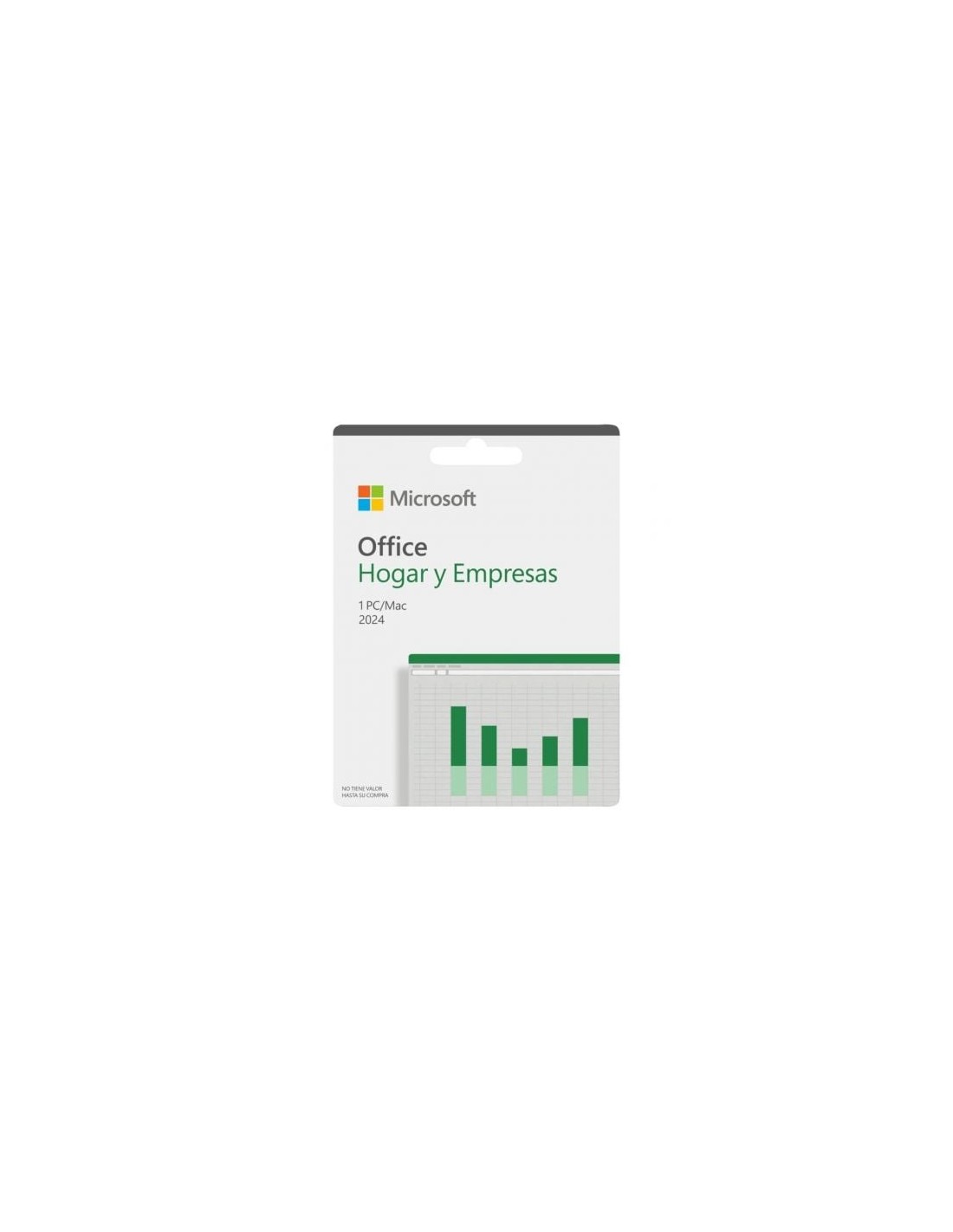 Microsoft Office Hogar y Empresas 2024, 1 usuario, licencia perpetua (