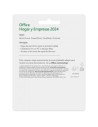 Microsoft Office Hogar y Empresas 2024, 1 usuario, licencia perpetua (