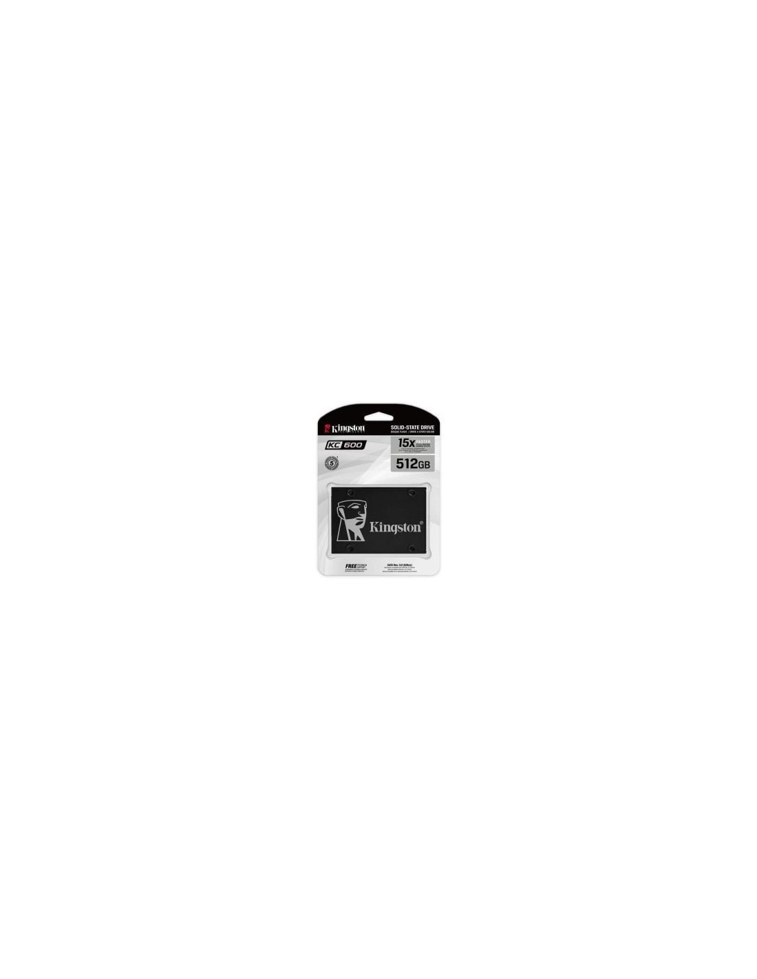 Disco SSD Kingston SKC600 512GB SATA III | Logroño