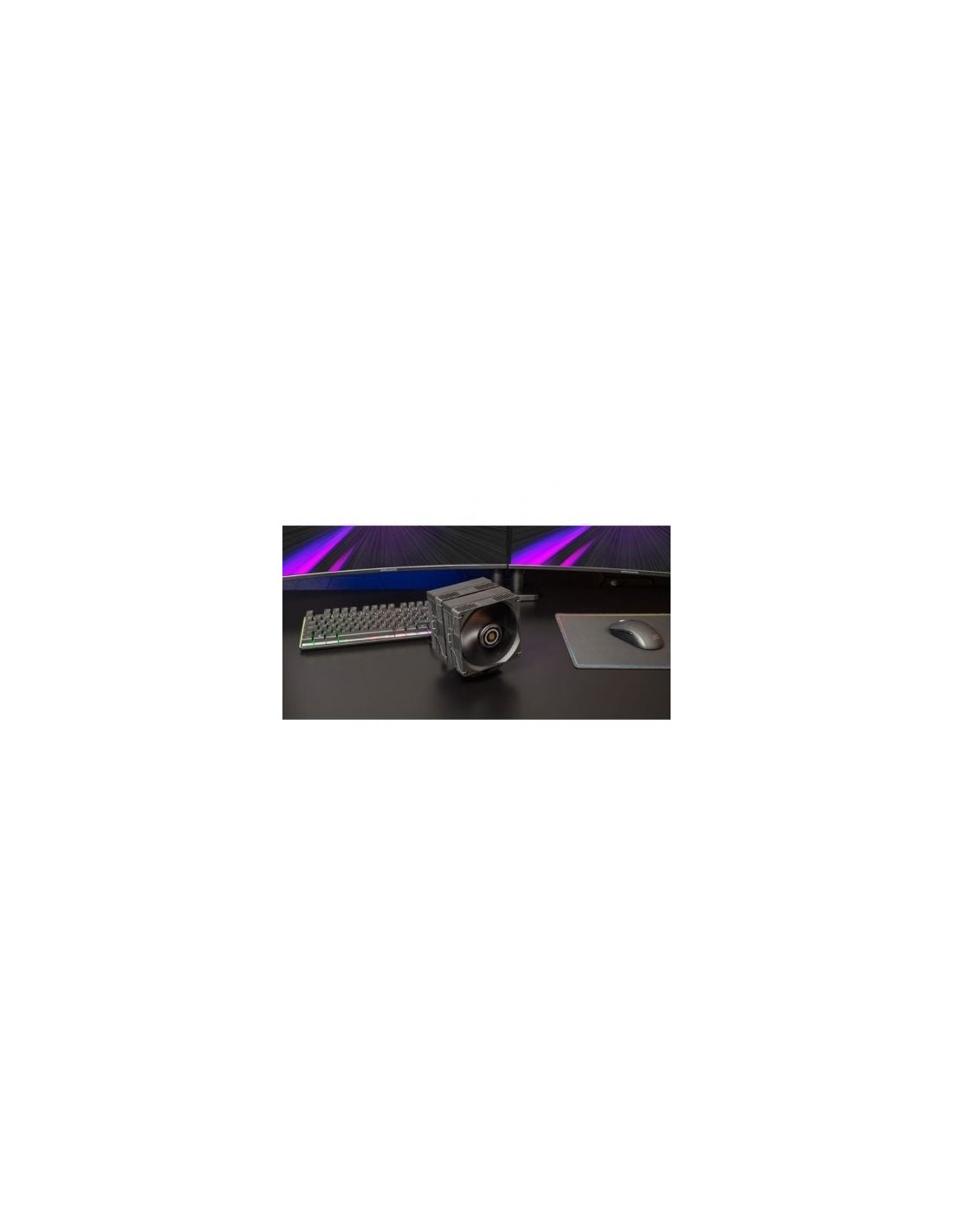 Ventilador con Disipador Mars Gaming MCPU-X26PRO 12cm | Logroño