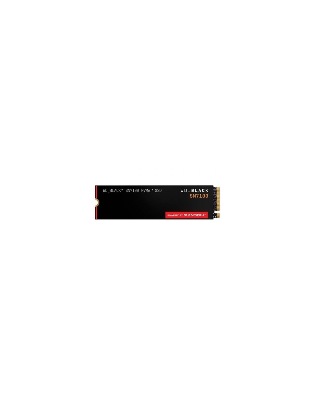 Disco SSD SanDisk WD Black SN7100 1TB M.2 2280 PCIe Gen4 | Logroño