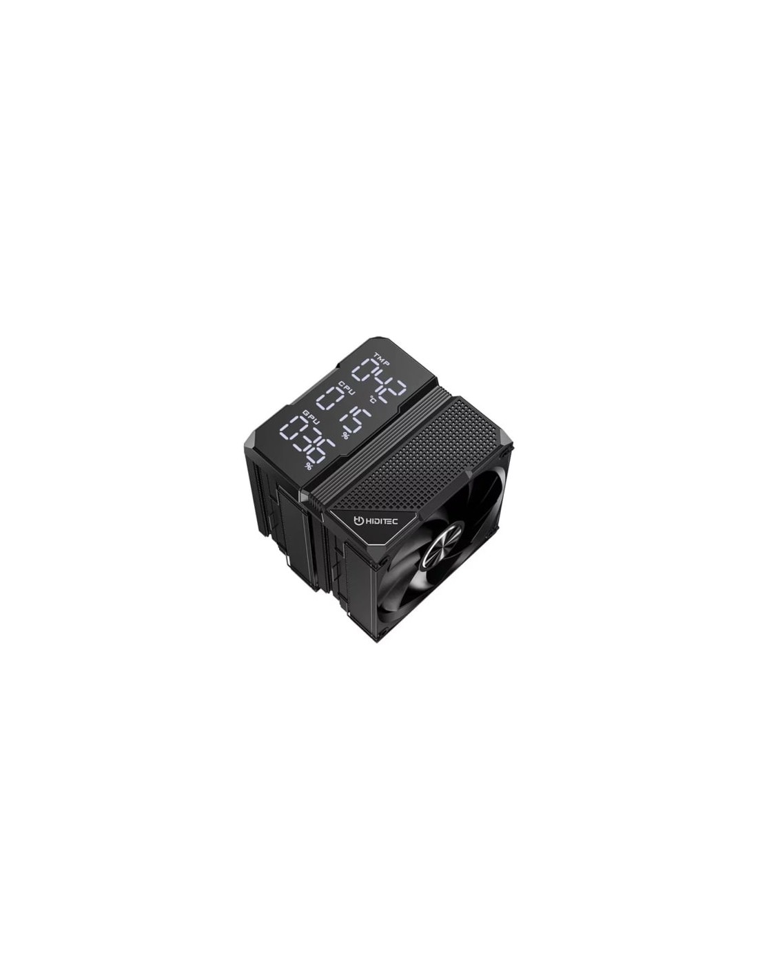 Ventilador con Disipador Hiditec DC40 Pro 12cm | Logroño