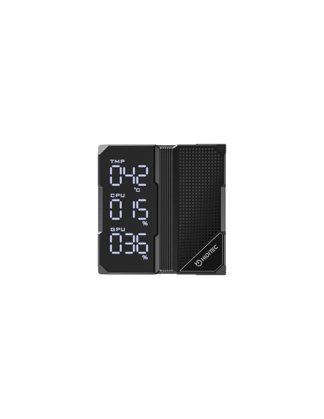 Ventilador con Disipador Hiditec DC40 Pro 12cm | Logroño