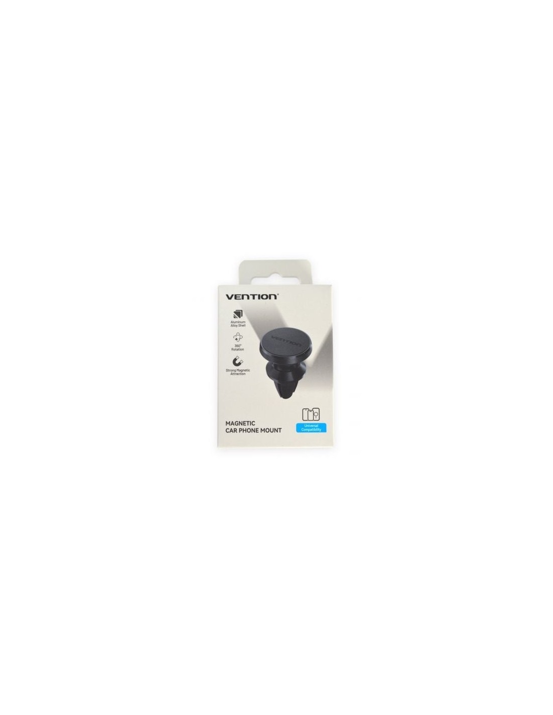 Soporte de Smartphone para Coche Vention KSMB0 | El Ocio Virtual