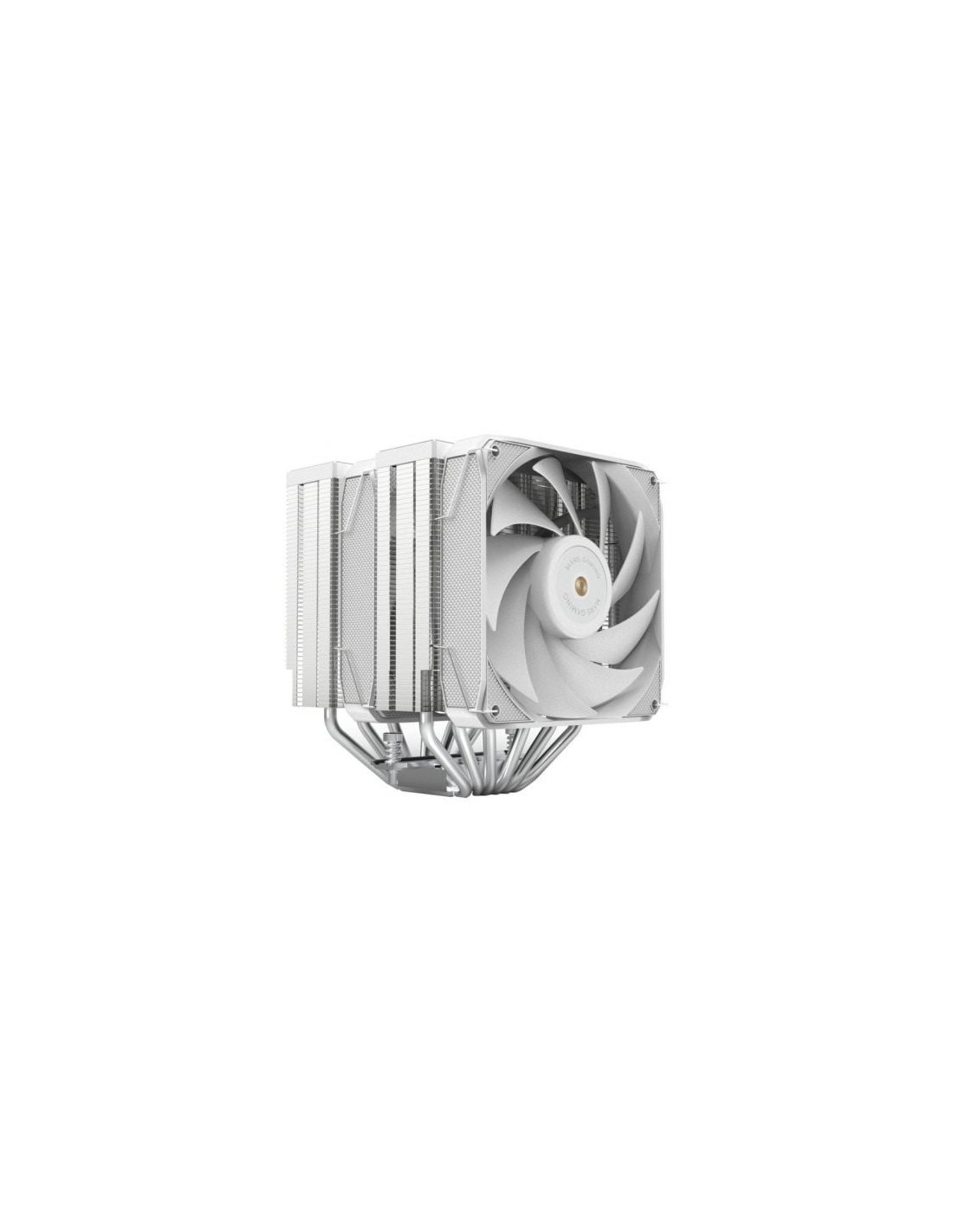 Ventilador con Disipador Mars Gaming MCPU-XU6 2x 12cm Blanco | Logroño