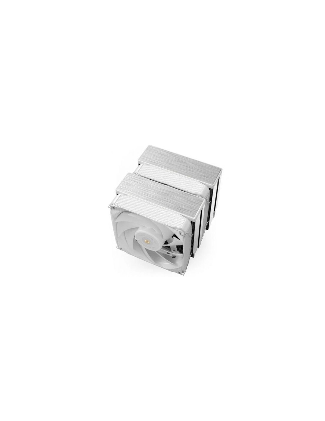Ventilador con Disipador Mars Gaming MCPU-XU6 2x 12cm Blanco | Logroño
