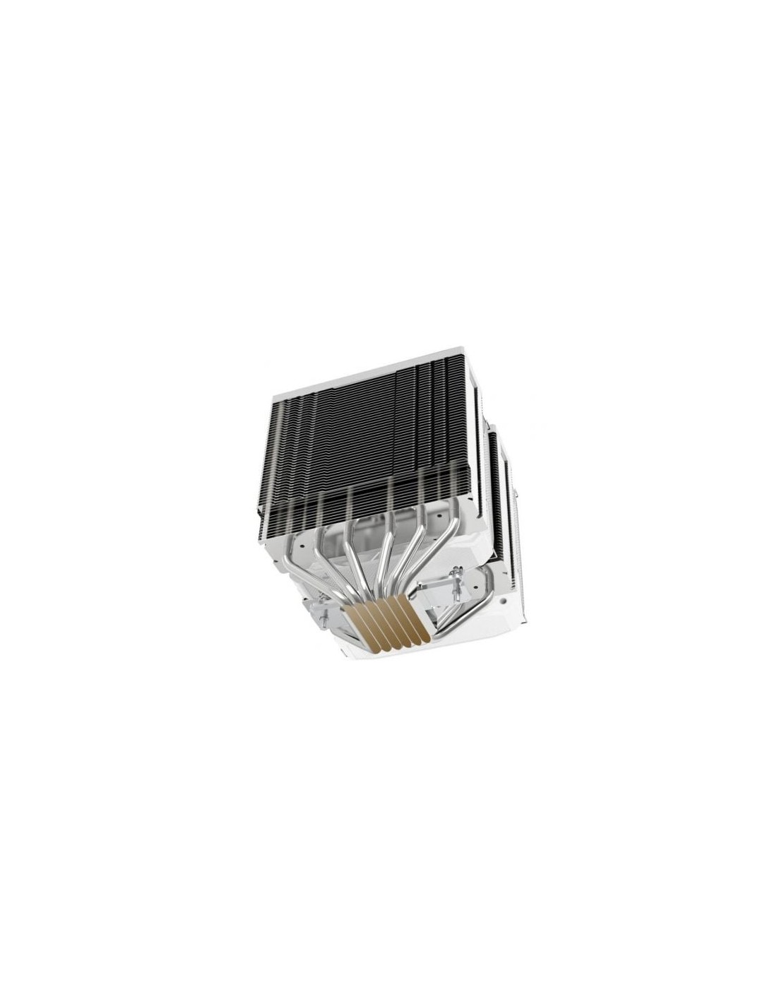 Ventilador con Disipador Mars Gaming MCPU-XU6 2x 12cm Blanco | Logroño