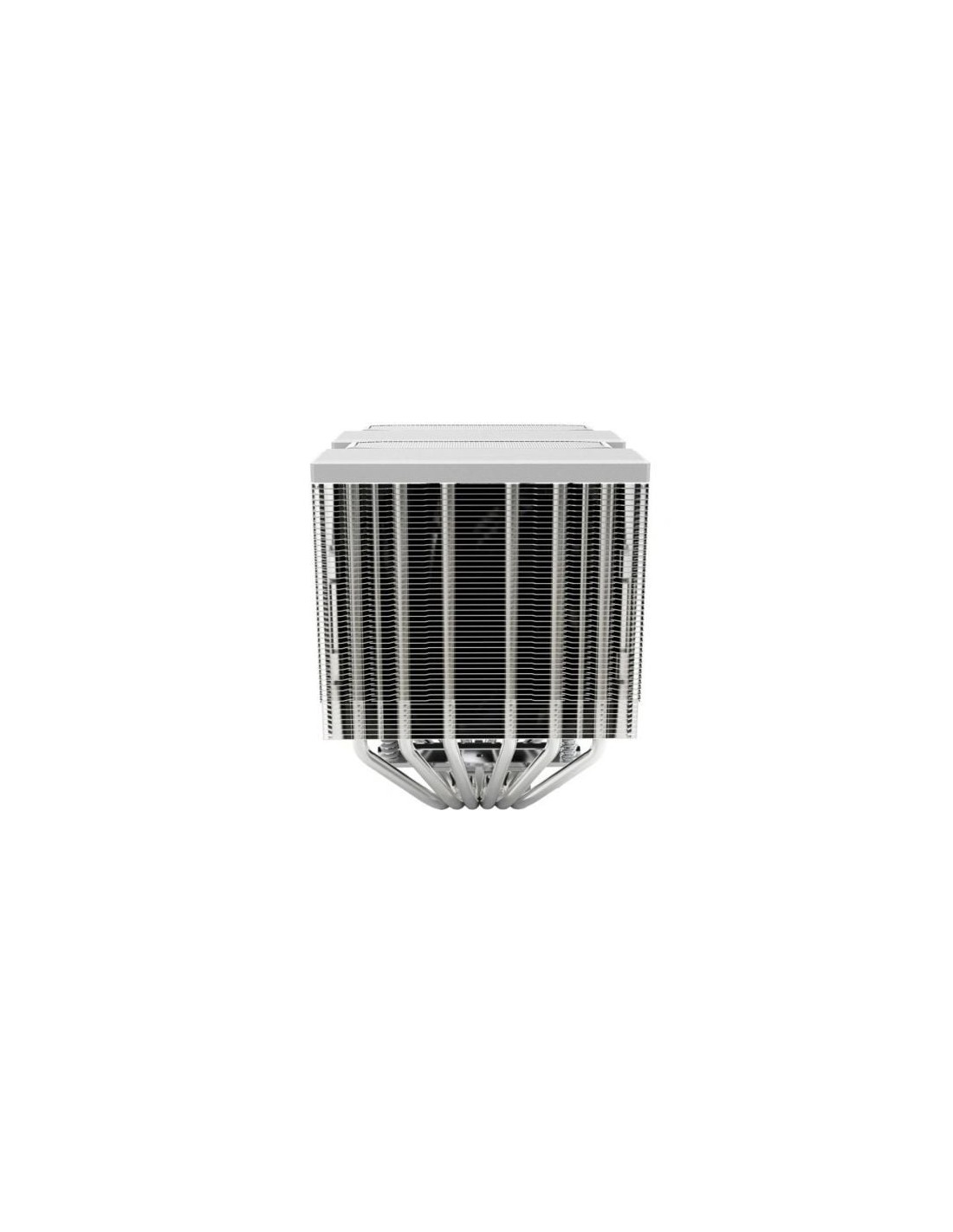 Ventilador con Disipador Mars Gaming MCPU-XU6 2x 12cm Blanco | Logroño