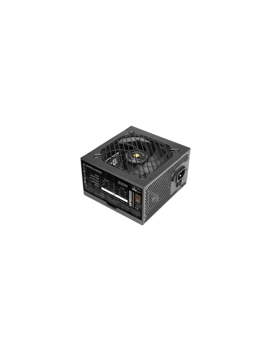 Fuente de Alimentación Mars Gaming MPB850SI 850W 80 Plus Bronze