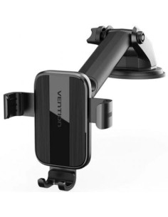 Soporte de Smartphone para Coche Vention KCOB0, Negro