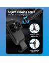Soporte de Smartphone para Coche Vention KCOB0, Negro