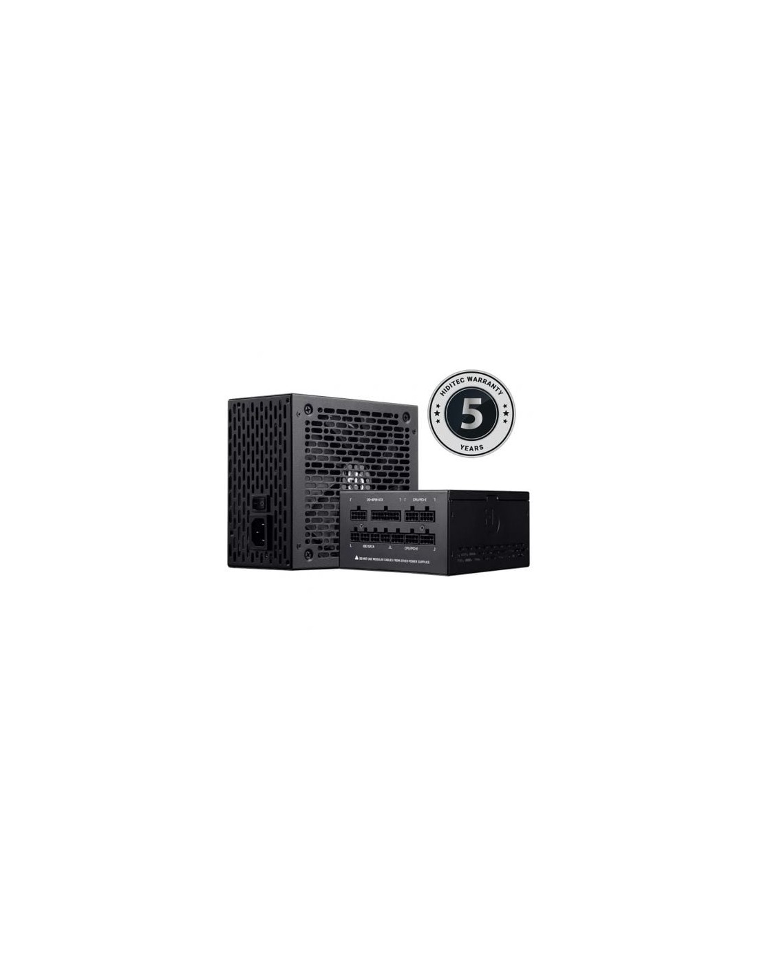 Fuente de Alimentación Hiditec BZX650 BZ V2 650W 80 Plus Bronze