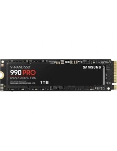 Disco SSD Samsung 990 PRO 1000GB M.2 2280 PCIe Gen4 Compatible con PS5