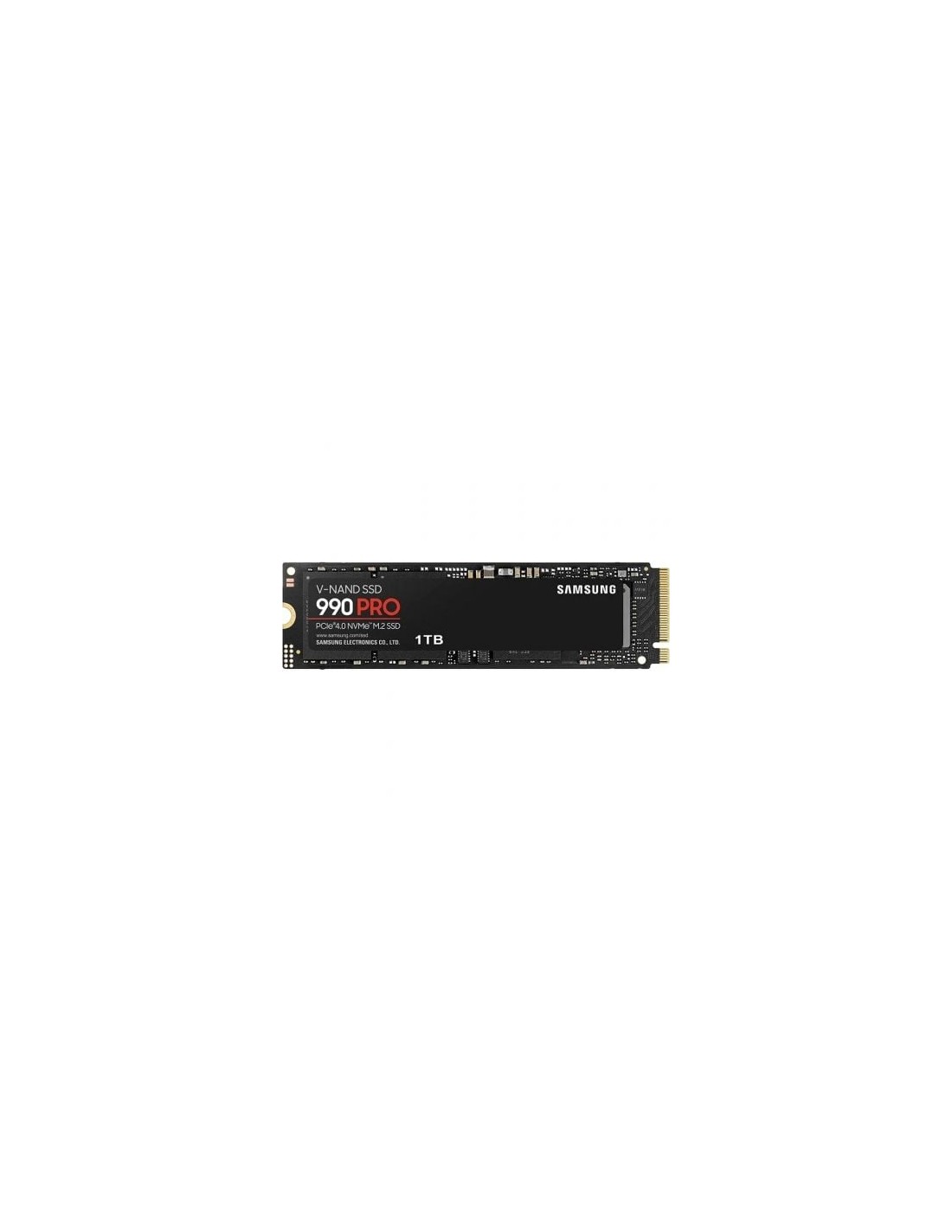 Disco SSD Samsung 990 PRO 1000GB M.2 2280 PCIe Gen4 Compatible con PS5