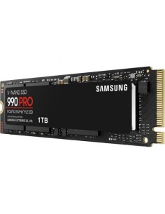 Disco SSD Samsung 990 PRO 1000GB M.2 2280 PCIe Gen4 Compatible con PS5 2
