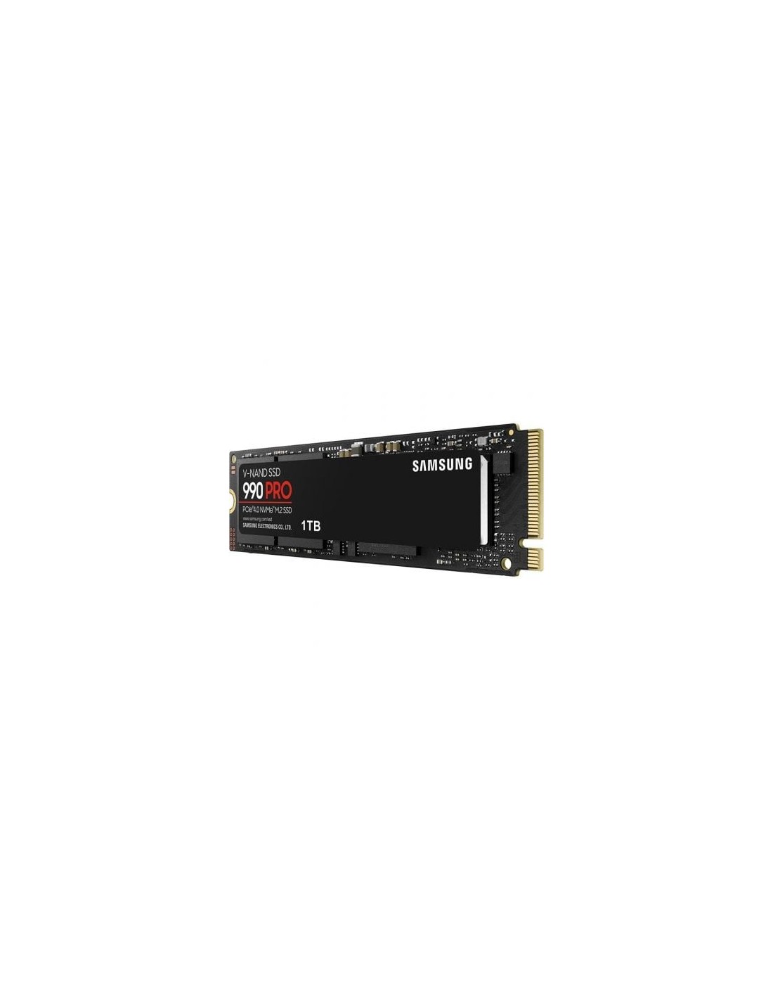 Disco SSD Samsung 990 PRO 1000GB M.2 2280 PCIe Gen4 Compatible con PS5