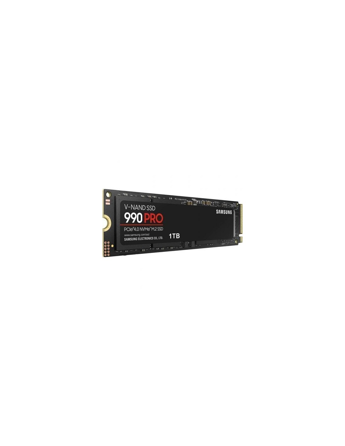 Disco SSD Samsung 990 PRO 1000GB M.2 2280 PCIe Gen4 Compatible con PS5