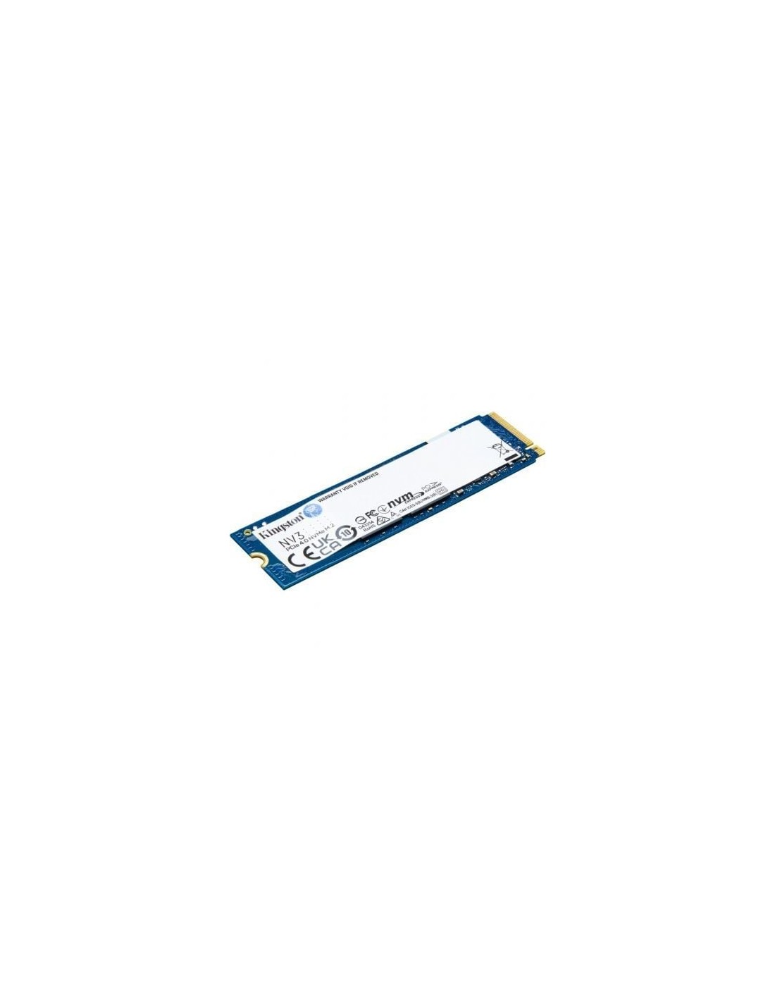 Disco SSD Kingston NV3 2000GB M.2 2280 PCIe Gen4 | Logroño