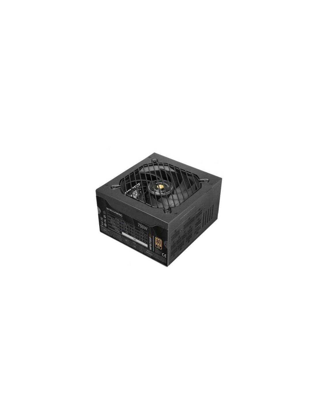 Fuente de Alimentación Mars Gaming MPB750PSI 750W ATX 3.1 PCIe 5.1 80 