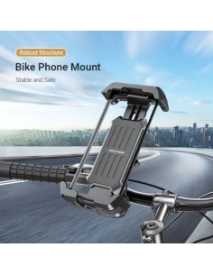 Soporte de Smartphone para Bici Vention KSFB0, Negro | El Ocio Virtual 2