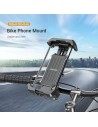 Soporte de Smartphone para Bici Vention KSFB0, Negro | El Ocio Virtual