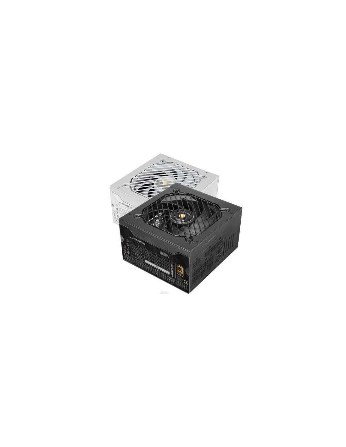 Fuente de Alimentación Mars Gaming MPB850PSI 850W ATX 3.1 PCIe 5.1 80 