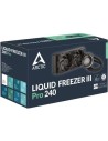 Sistema de Refrigeración Líquida Arctic Liquid Freezer III Pro 240 Neg