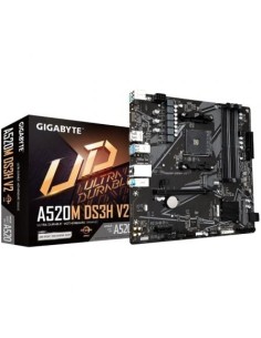 Placa Base Gigabyte A520M DS3H V2 Socket AM4 DDR4 PCIe 3.0 Micro ATX
