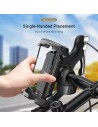 Soporte de Smartphone para Bici Vention KSFB0, Negro | El Ocio Virtual
