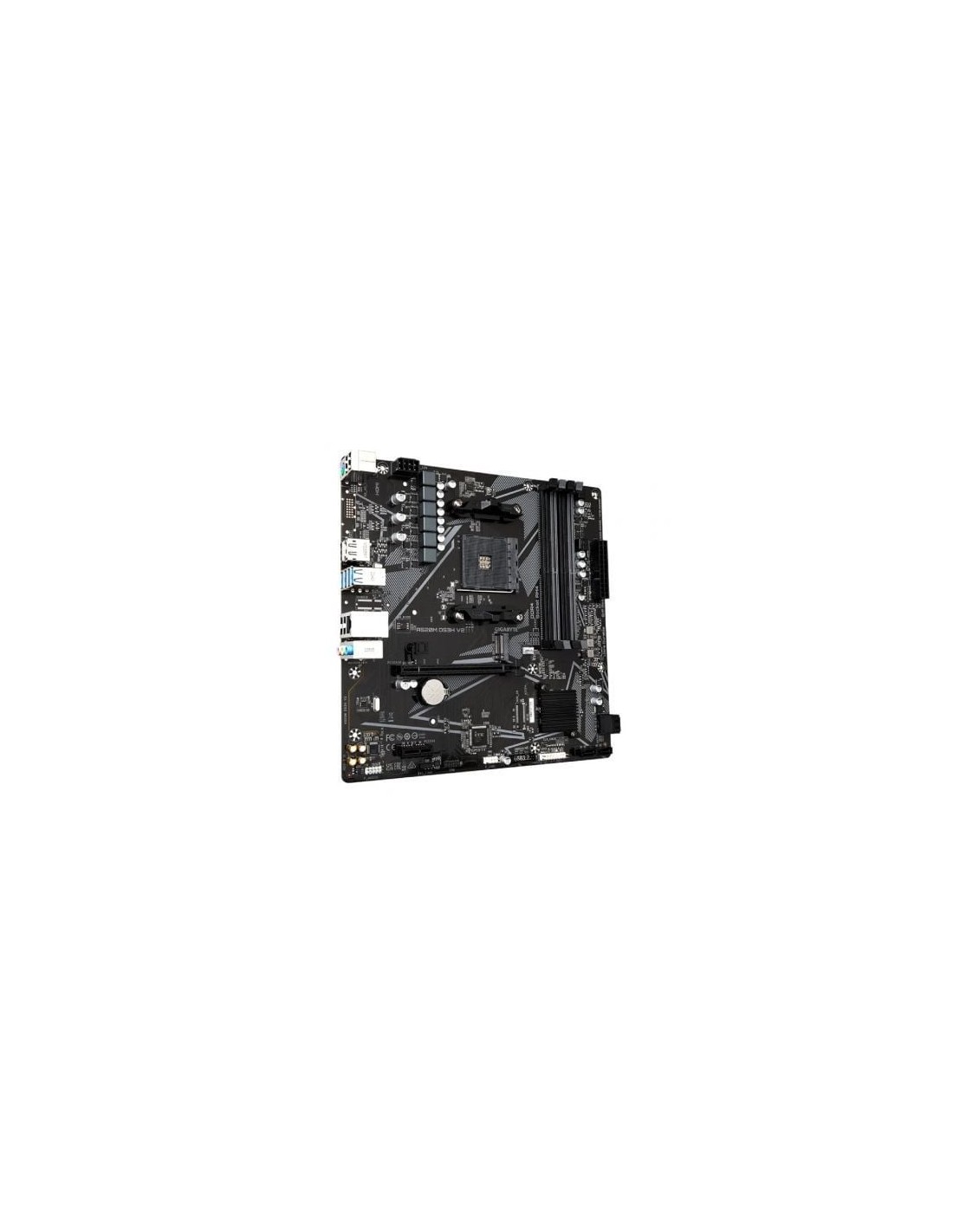 Placa Base Gigabyte A520M DS3H V2 Socket AM4 DDR4 PCIe 3.0 Micro ATX