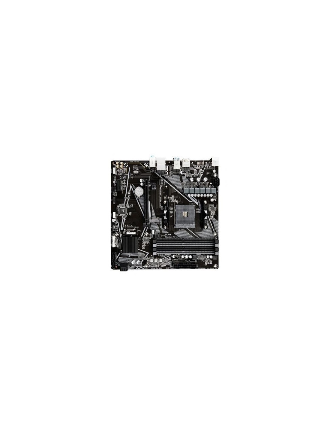 Placa Base Gigabyte A520M DS3H V2 Socket AM4 DDR4 PCIe 3.0 Micro ATX