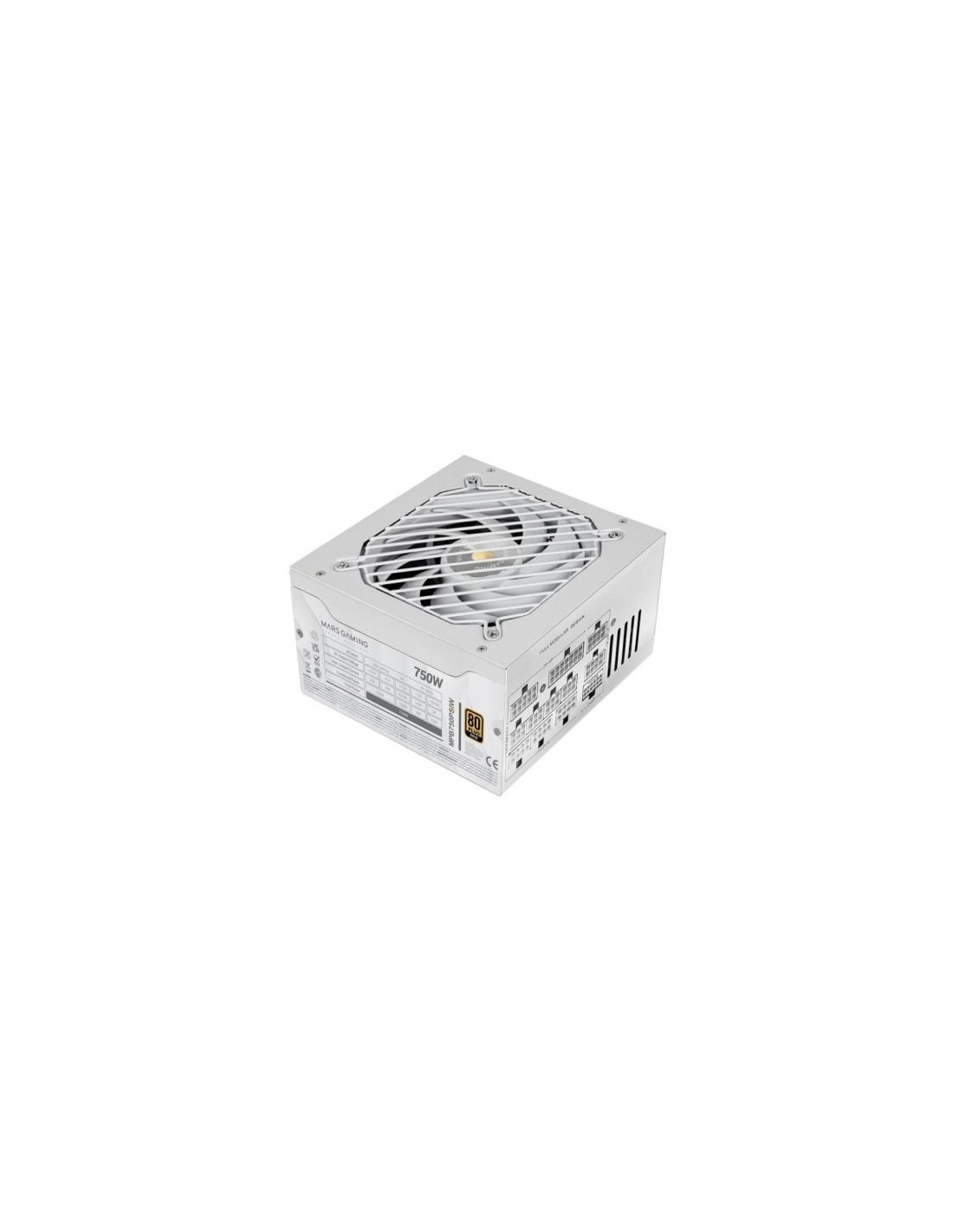 Fuente de Alimentación Mars Gaming MPB750PSI 750W ATX 3.1 PCIe 5.1 80 