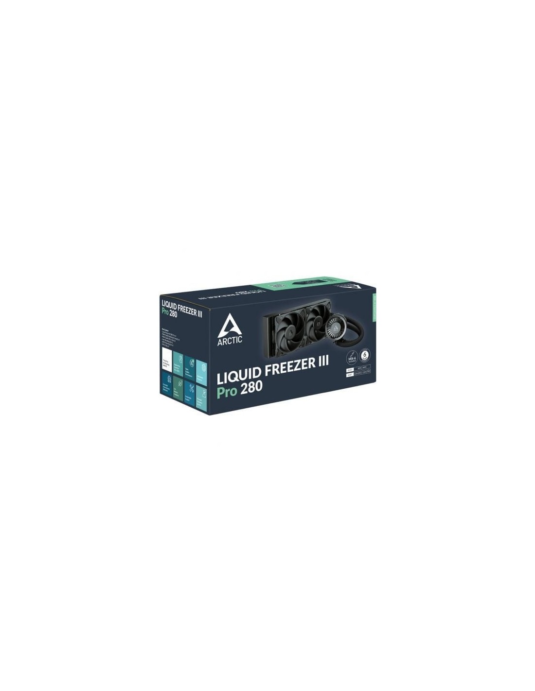 Sistema de Refrigeración Líquida Arctic Liquid Freezer III Pro 280 Neg