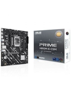 Placa Base Asus Prime H810M-E-CSM Socket 1851 DDR5 PCIe 4.0 Micro ATX