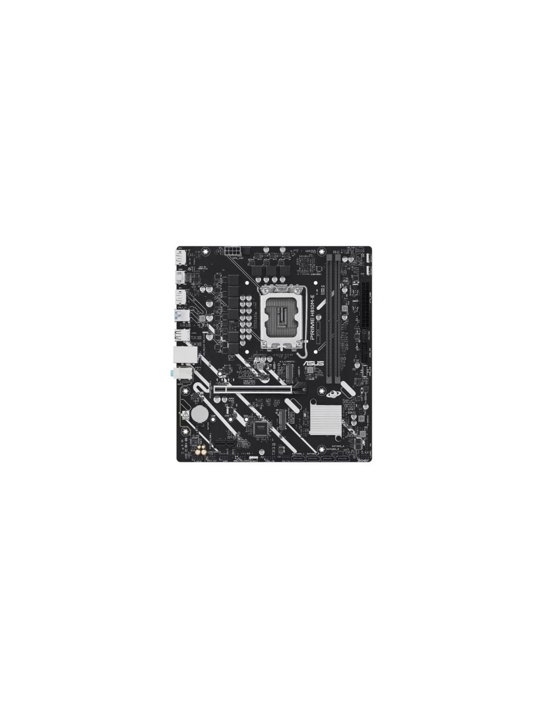 Placa Base Asus Prime H810M-E-CSM Socket 1851 DDR5 PCIe 4.0 Micro ATX