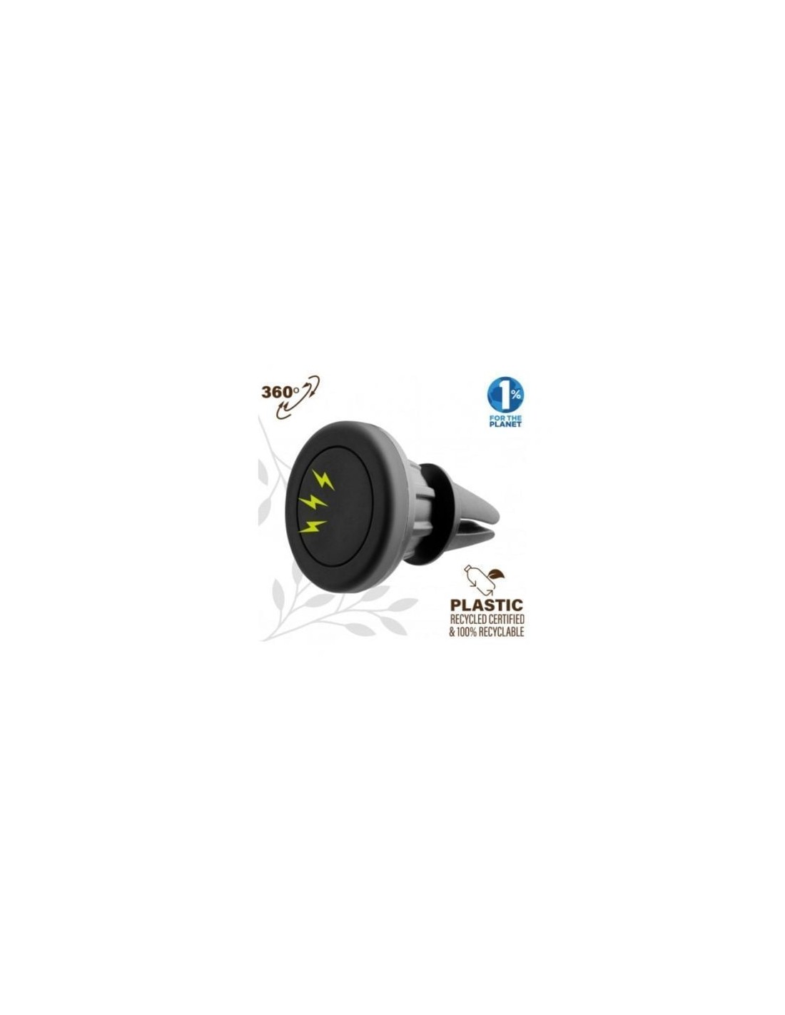 Soporte de Smartphone para Coche Muvit MCCHL0001 | El Ocio Virtual