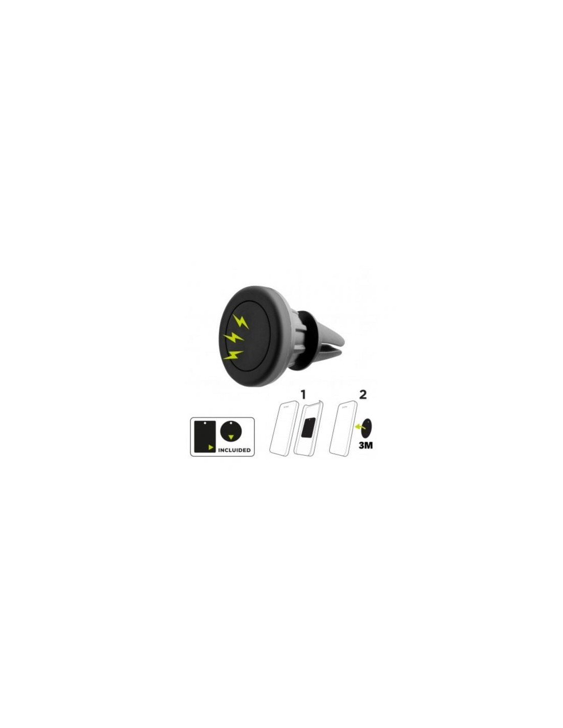 Soporte de Smartphone para Coche Muvit MCCHL0001 | El Ocio Virtual