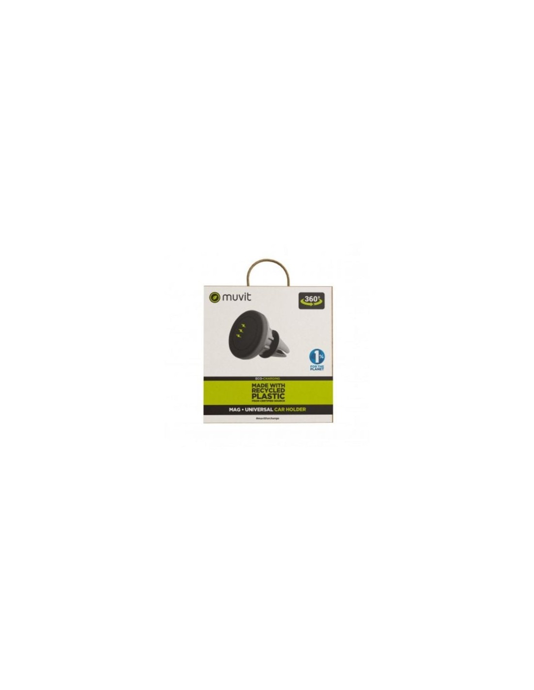 Soporte de Smartphone para Coche Muvit MCCHL0001 | El Ocio Virtual
