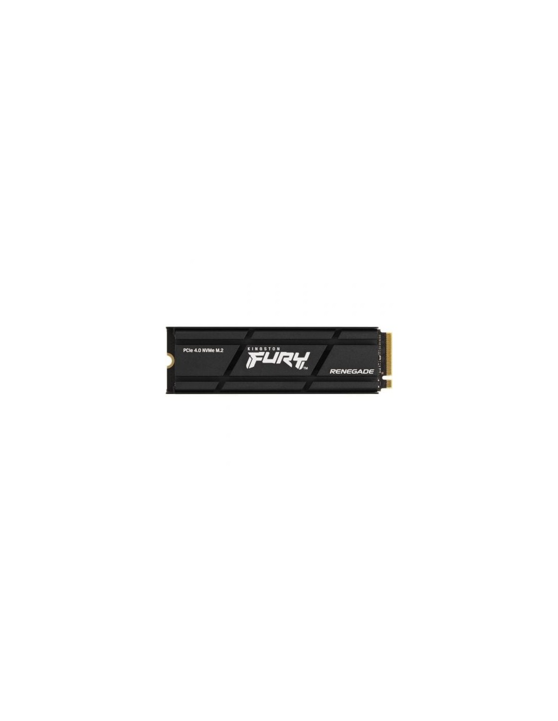 Disco SSD Kingston FURY Renegade SSD 2000GB M.2 2280 PCIe Gen4 Con Dis