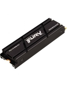 Disco SSD Kingston FURY Renegade SSD 2000GB M.2 2280 PCIe Gen4 Con Dis 2