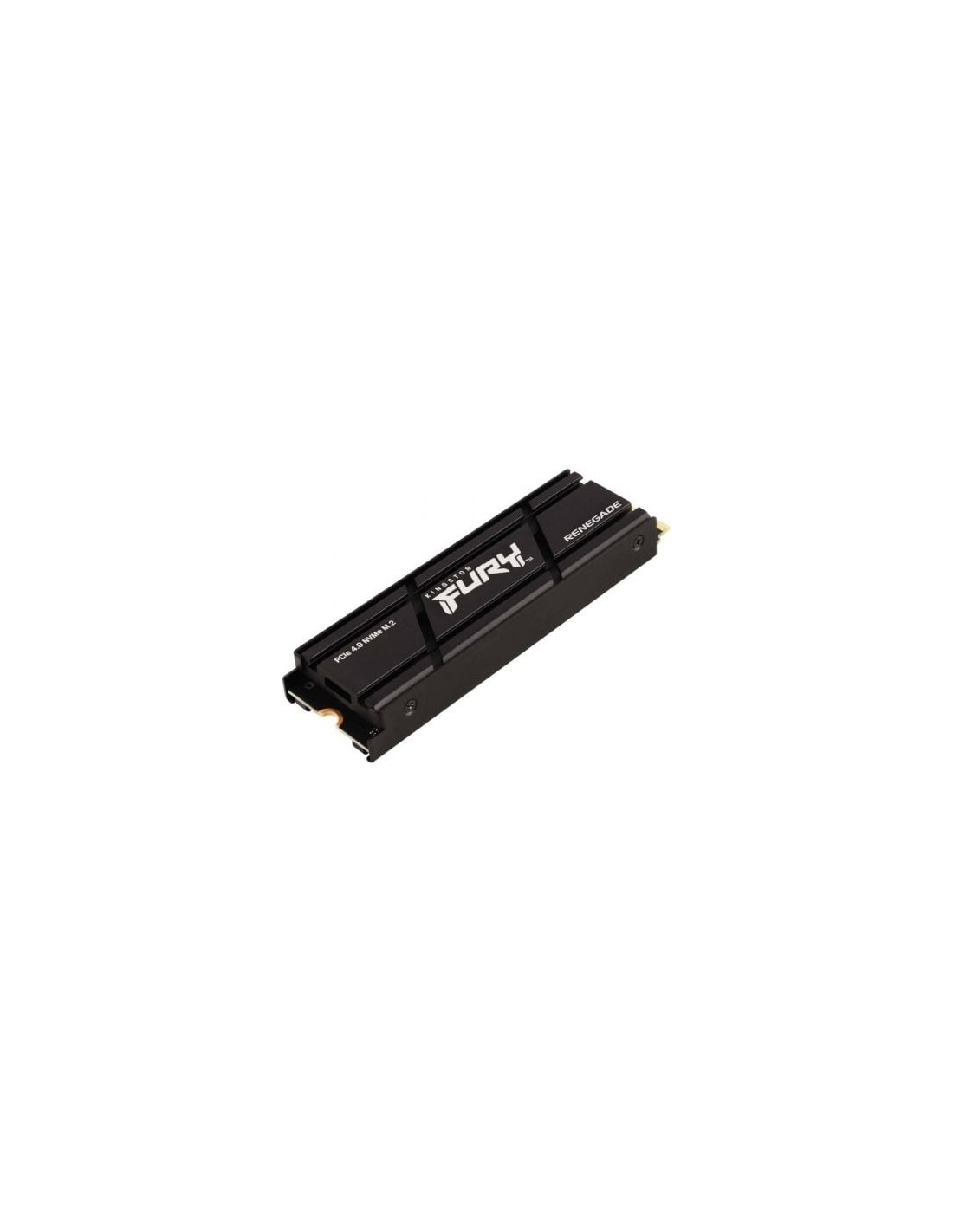 Disco SSD Kingston FURY Renegade SSD 2000GB M.2 2280 PCIe Gen4 Con Dis