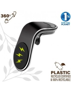 Soporte de Smartphone para Coche Muvit MCCHL0007 | El Ocio Virtual 2