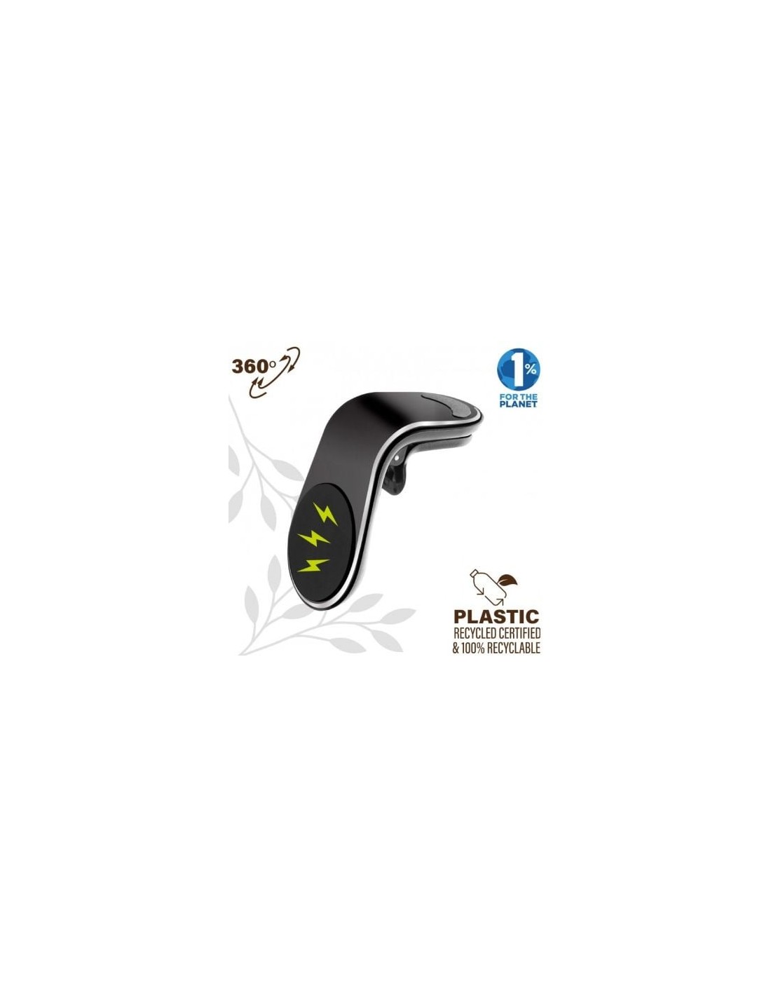 Soporte de Smartphone para Coche Muvit MCCHL0007 | El Ocio Virtual