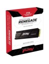 Disco SSD Kingston FURY Renegade SSD 2000GB M.2 2280 PCIe Gen4 Con Dis