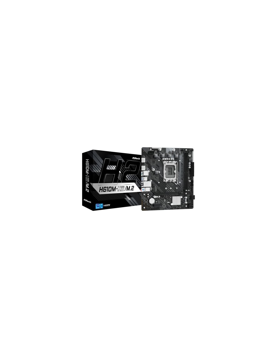 Placa Base Asrock H610M-H2/M.2 Socket 1700 DDR4 PCIe 4.0 Micro ATX