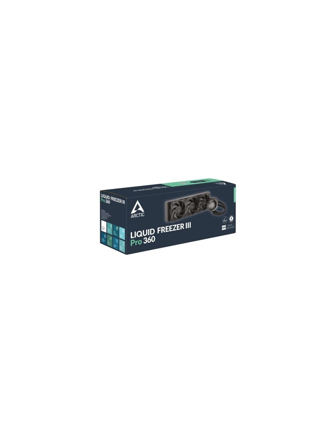 Sistema de Refrigeración Líquida Arctic Liquid Freezer III Pro 360 Neg