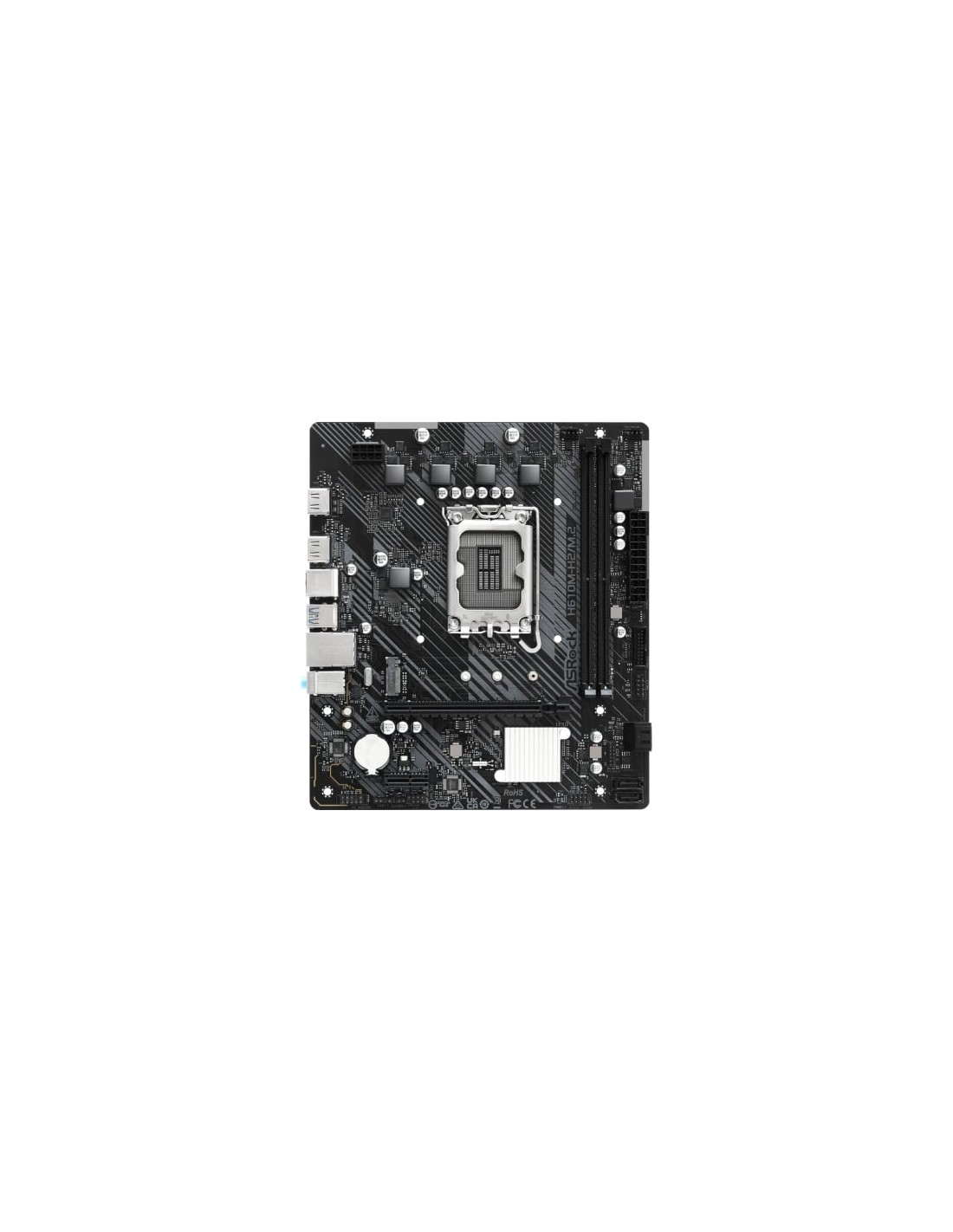Placa Base Asrock H610M-H2/M.2 Socket 1700 DDR4 PCIe 4.0 Micro ATX