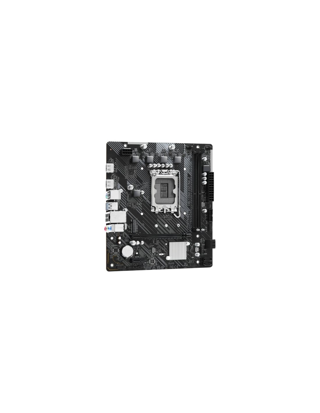 Placa Base Asrock H610M-H2/M.2 Socket 1700 DDR4 PCIe 4.0 Micro ATX