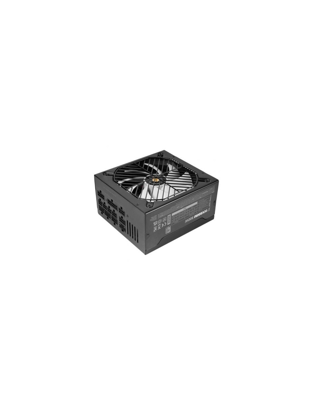 Fuente de Alimentación Tacens 1VV800M 800W ATX 3.1 PCIe 5.1 80 Plus Si