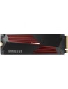 Disco SSD Samsung 990 PRO 2000GB M.2 2280 PCIe Gen4 con Disipador de C